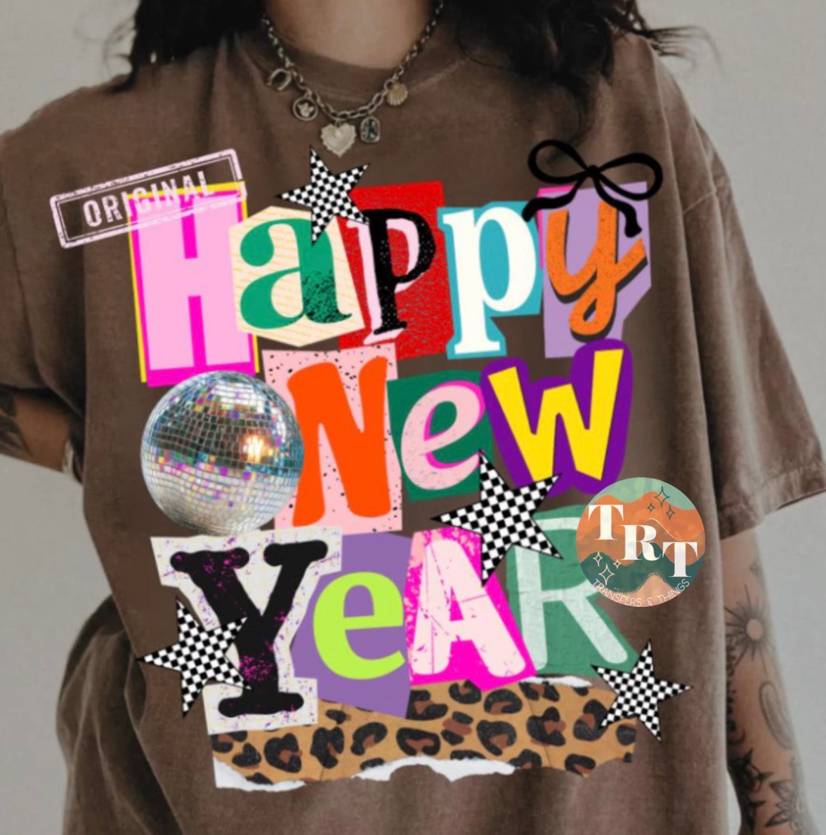 Happy New Year Leopard