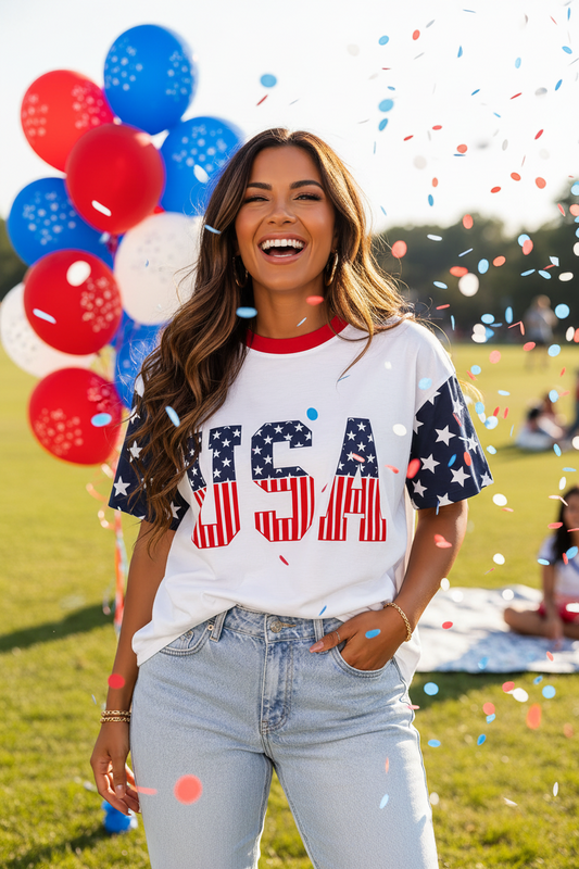 USA Sublimation Tee