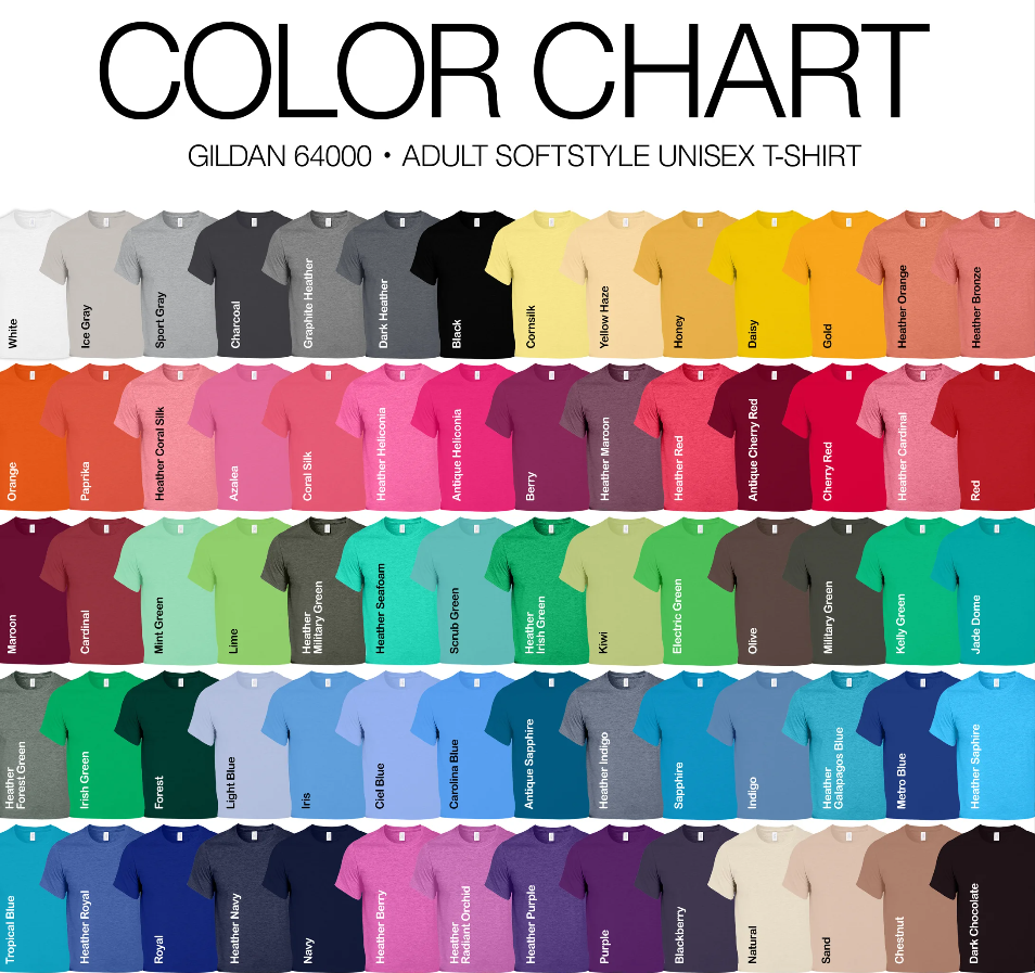 GILDAN Custom T-SHIRT